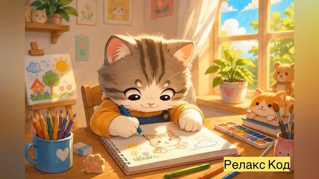 Спокойная фоновая музыка на утро и день. смотреть онлайн