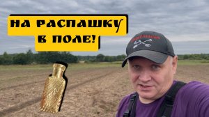 НА РАСПАШКУ В ПОЛЕ!