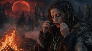Шаманский Транс (Дарк Фолк) | Глубокая Медитация под Кровавой Луной