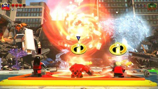 LEGO The Incredibles Суперсемейка в сборе! прохождение (PC) #1 смотреть онлайн