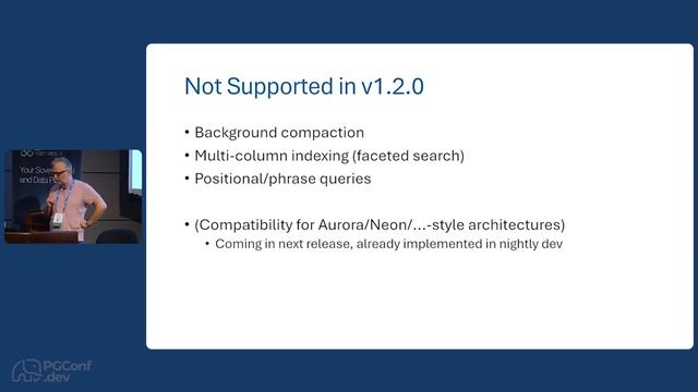 pg_textsearch_ Native BM25 Full-Text Search in Postgres (PConf.dev 2026) смотреть онлайн