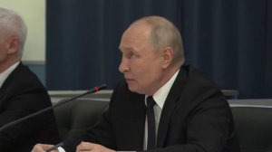 О безопасности Калининградской области говорил президент в своем выступлении в День ВМФ.