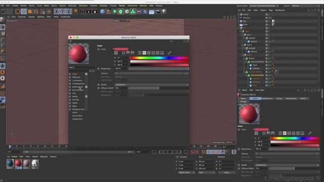 Character 1 5. BONUS. Rendering in Cinema 4D смотреть онлайн