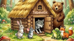 Аудиокнига «Теремок». Сказка. Читает Олег Федин