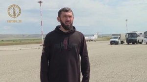 Апти Алаудинов «АХМАТ». Отправка добровольцев в зону проведения СВО