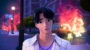 Мультик для Детей! РУМИ_МИРА_И_ЗОИ_СТАЛИ_ИГРУШКАМИ_K-Pop_Охотницы_на_Демонов_Huntrix_анимация 11