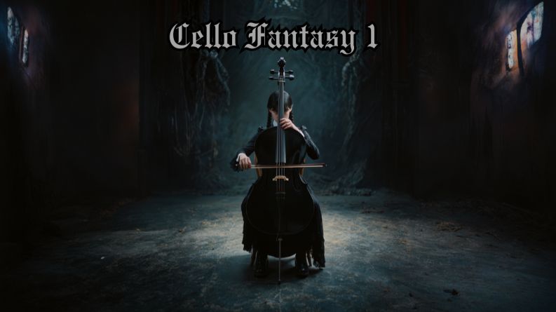 Dark Cello Fantasies WA - Cello Fantasy I смотреть онлайн