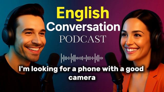 Buying A Now Mobile Phone | Learn English quickly with podcast | English Conversation | Episode27 смотреть онлайн