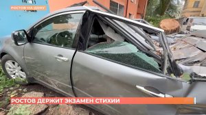 Вернуть город к жизни: ликвидация последствий урагана в Ростове-на-Дону
