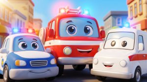Полиция, Скорая и Пожарная 🚒 СБОРНИК | Мульти Двор