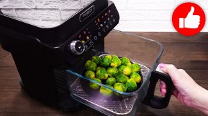 Еще Никогда капуста Не была Такой Вкусной! Брюссельская капуста в аэрогриле на ужин!