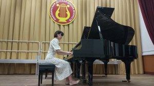 29. Ф. Кулау - Сонатина, соч. 20, № 2 (III часть), соль-мажор. Исполняет Соловьёва Екатерина