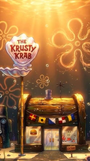 🌅Morning Transmission: Good morning Bikini Bottom!! 🌊