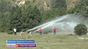 В Теберде прошли соревнования «Школа безопасности‑2026»