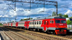 ЭТ2М 058 Любань - Санкт-Петербург Главный.