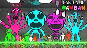 Garten of Banban 8 — ВСЕ НОВЫЕ БОССЫ + СЕКРЕТНАЯ КОНЦОВКА + Цифровой цирк