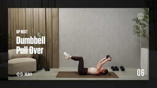 Day 22 - 40 min Chest Back Strength - Heather Robertson - Stride смотреть онлайн