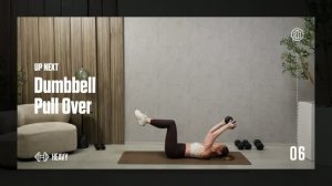 Day 22 - 40 min Chest Back Strength - Heather Robertson - Stride