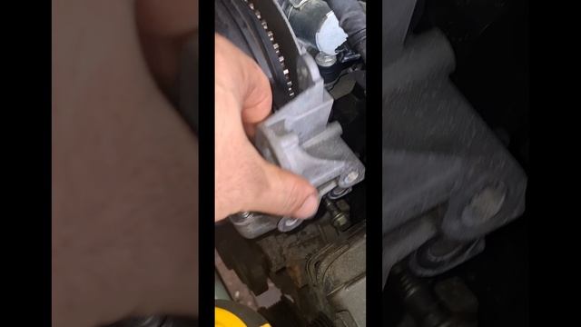 Замена помпы Форд Экобуст 1.5