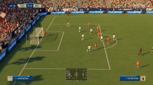 США - Бельгия. Обзор матча. 1-8 финала. (Fifa Version)