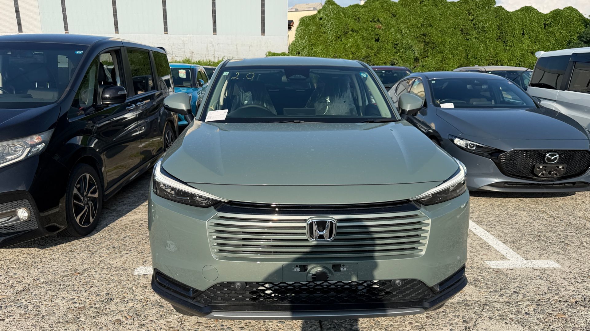 HONDA VEZEL 2026 KUZOV RV4-1203175 V=1 500 Бензиновый