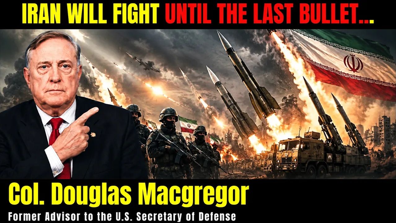 U.S. to Deploy Ground Troops into Iran Israel Ready to Use Nuclear Weapons... Douglas Macgregor смотреть онлайн