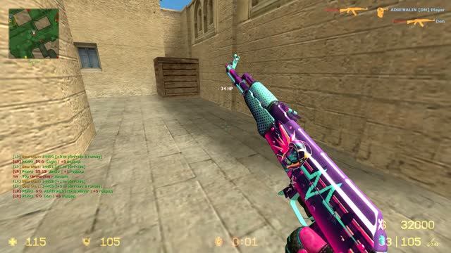 Counter Strike Source 2026.07.26 - ствол выкручивает в космос))) смотреть онлайн