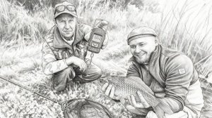 Херабуна. ヘラブナ. Карась. Лещ. Щука и окунь 🎣💪