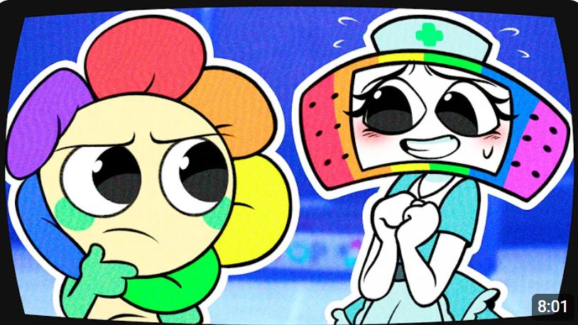 ITEMS AS TOONS in DANDYS WORLD смотреть онлайн
