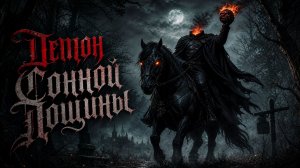 Демон Сонной Лощины | Авторская песня + нейроклип.