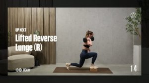 Day 23 - 40 min Unilateral Legs - Heather Robertson - Stride