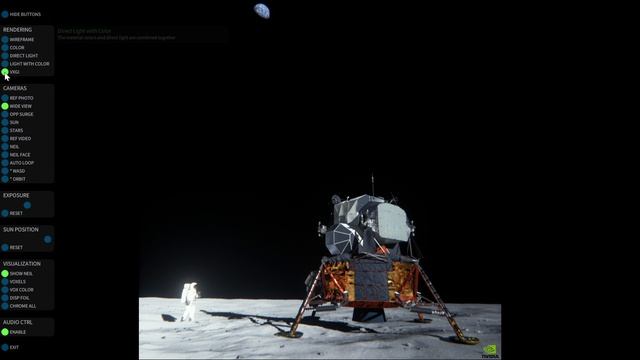 NVIDIA Apollo 11 Demo (2015) смотреть онлайн
