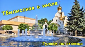 Наши птички🕊❤🦜 / Тбилисская в июле🌳 / Гуляем по станице🤗