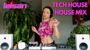 LEISAN | Home Set @ Los  Angeles , California   Tech House  House DJ Mix