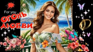 Огонь любви  Песня которая покорит вас