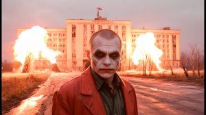 Я полюбила бандита # Джокер в России # Клип, сгенерированный нейросетью.