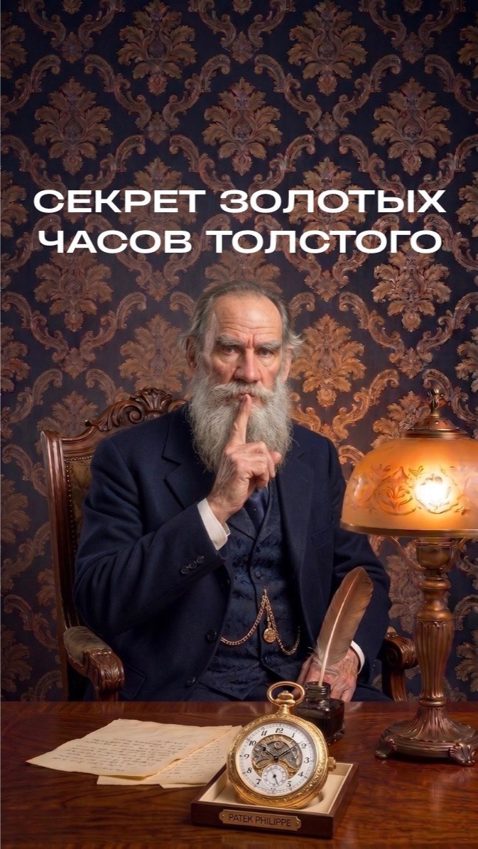 Какие часы носил Толстой? Часть 2