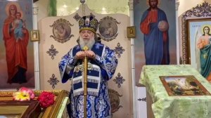 Неделя 8-я по Пятидесятнице. Собор Архангела Гавриила. п. Урупский РПАЦ 26.07.2026 год