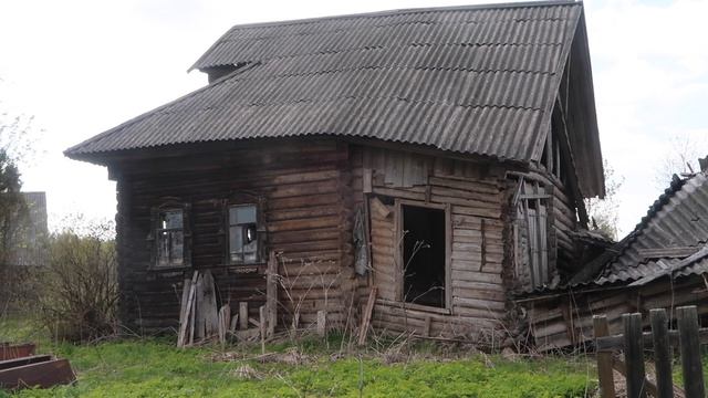 Заброшенная деревня где время будто остановилось. Ярославская глухомань