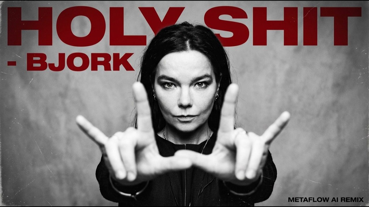Holy SH!T - Bjork Inspired Trip-Hop for Quiet Healing - AI Remix смотреть онлайн