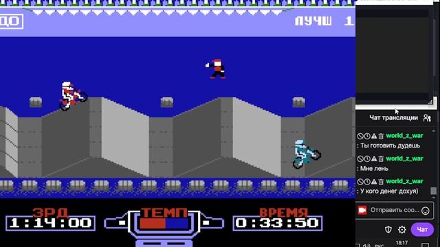Прохождение: Excitebike
