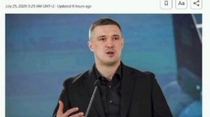 Какая тупейшая раскрутка пана Федорова пошла по западным СМИ))) 

НАТОвские политтехнологи создают