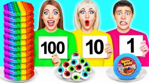 100 Слоев еды Челлендж от Multi DO Challenge