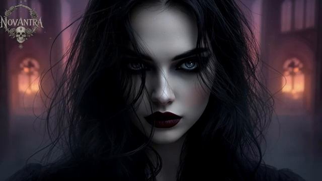 Daughter of the Dusk - Gothic Rock Duet Dark Romantic Song смотреть онлайн