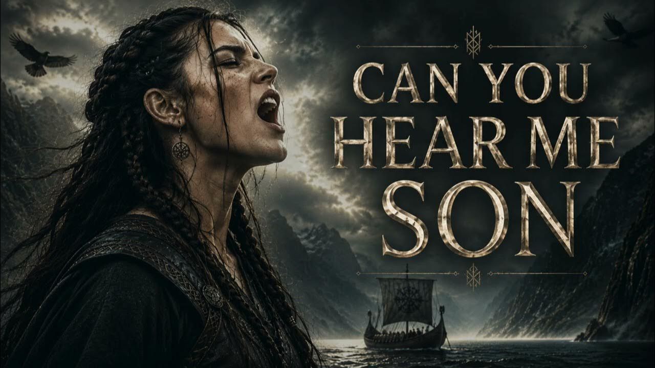 Can You Hear Me Son Epic Viking Ballad Meets Nordic Hip Hop смотреть онлайн