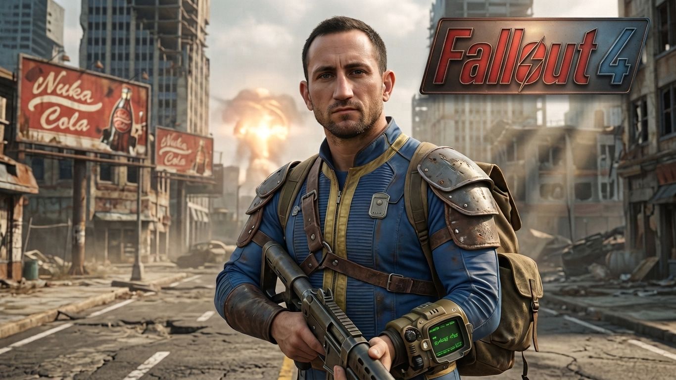 Прохождение Fallout 4. Часть 7. смотреть онлайн