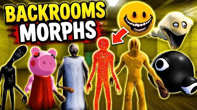 КАК ПОЛУЧИТЬ НОВЫЕ МОРФЫ В BACKROOMS MORPHS смотреть онлайн