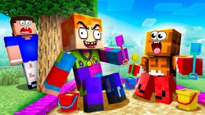 У ЛЁНИ ПОЯВИЛСЯ НОВЫЙ ДРУГ!😱  Я УХОЖУ... МАЙНКРАФТ - (ВЛАДУС) #Minecraft #Майнкрафт