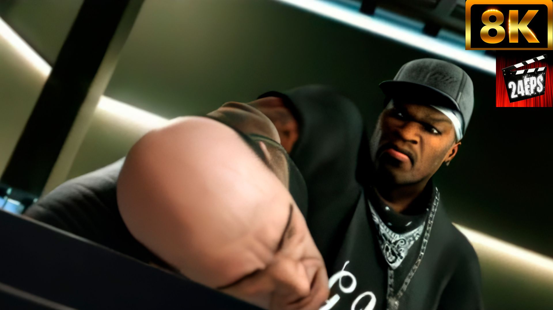 50 Cent: Bulletproof (2005) -Трейлер (Улучшенное качества до 8K)