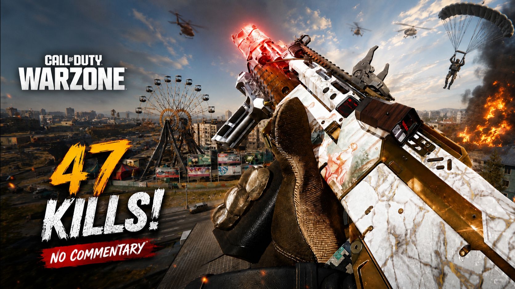 COD WARZONE SOLO ( VOYAK KT-3 ) SEASON 5 смотреть онлайн
